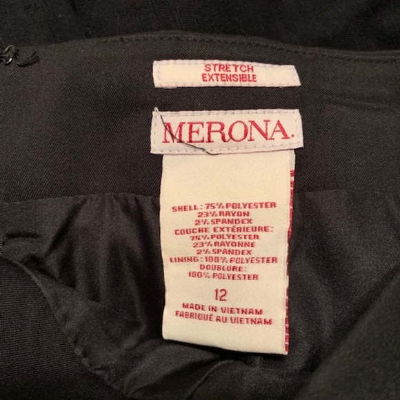 Merona Black Skirt - Picture 4 of 4